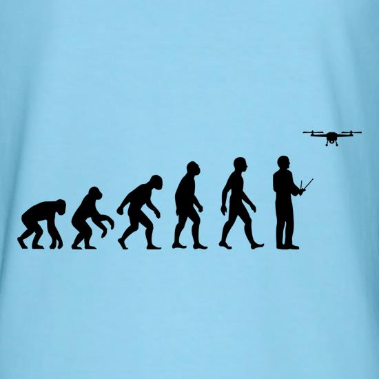 Evolution Of Man Droning t shirt